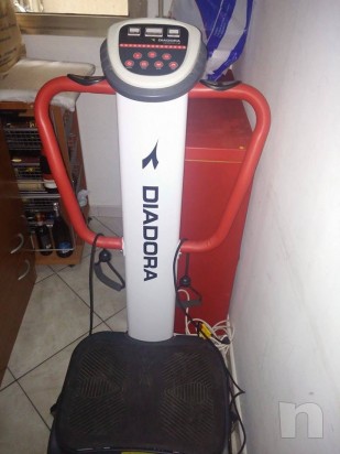 vendo pedana vibrante diadora foto-697