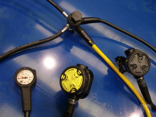 respiratore Octopus Synchro Seac foto-6984