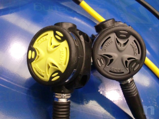 respiratore Octopus Synchro Seac foto-12499