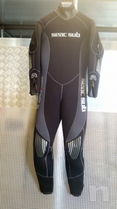 muta semistagna Flex 500 Seac taglia M/L  foto-6985