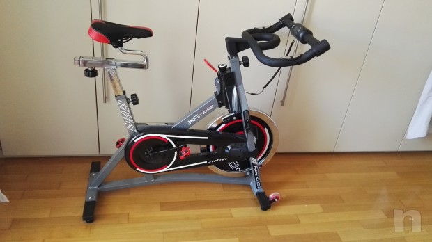 spin bike jk fitness professional 4500