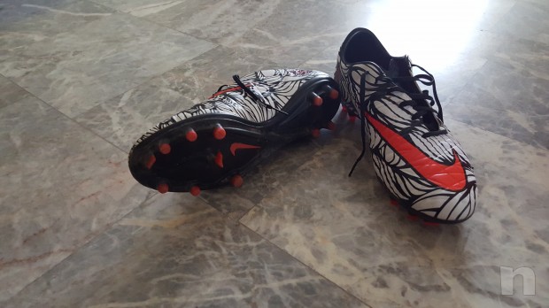 Scarpe da calcio nike hypervenom phatal ii njr fg  foto-12525