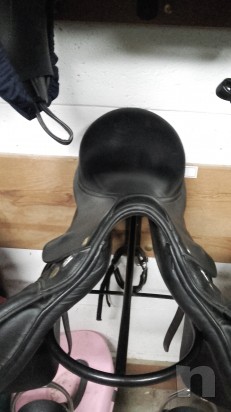 vendo sella da salto appaloosa misura 15  foto-12530