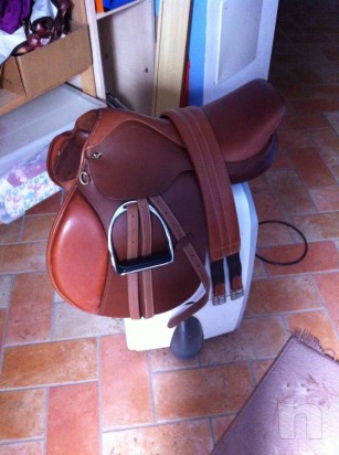 Sella "SUPREME" + testiera "UMBRIA" foto-7003