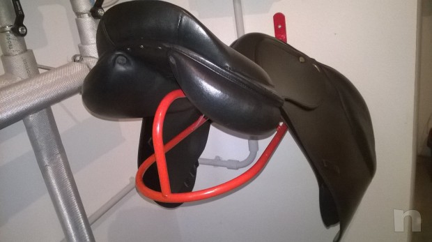 Sella Equitazione da salto foto-7016