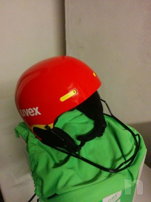 Casco sci slalom UVEX Hlmt 5 Race XS-S (52-55cm) foto-702