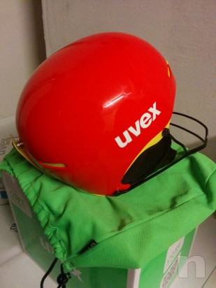 Casco sci slalom UVEX Hlmt 5 Race XS-S (52-55cm) foto-848