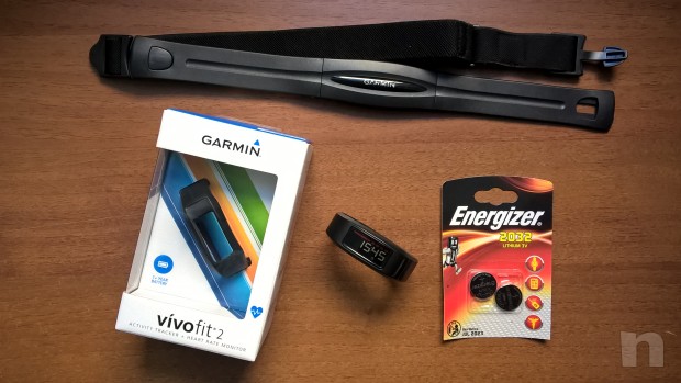 GARMIN VIVOFIT 2 CON FASCIA CARDIO foto-7032