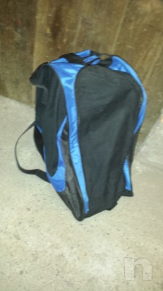 vendo colpleto tavola da snowboard + scarpone e custodie foto-12597