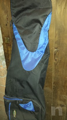 vendo colpleto tavola da snowboard + scarpone e custodie foto-7036