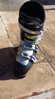 Scarponi  sci Salomon uomo foto-7039