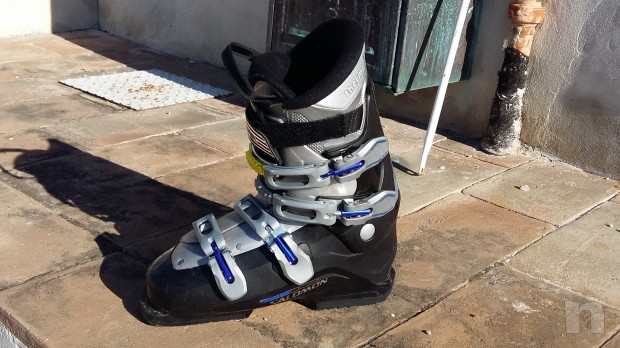 Scarponi  sci Salomon uomo foto-12599