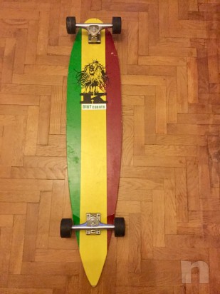 Longboard Pintail Krown foto-7079