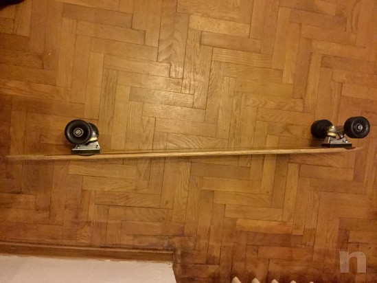 Longboard Pintail Krown foto-12680