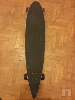 Longboard Pintail Krown foto-12679