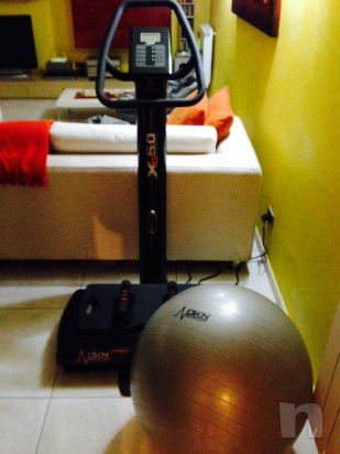 PEDANA VIBRANTE PROFESSIONAL DKN XG5 foto-12685