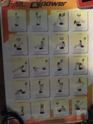 Pedana vibrante DKN V Power Limited Edition foto-12691