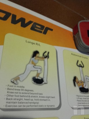 Pedana vibrante DKN V Power Limited Edition foto-12692