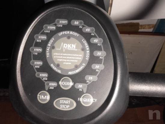 Pedana vibrante DKN V Power Limited Edition foto-12690