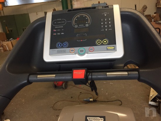run 700 excite Technogym appena revisionato foto-858