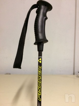 Racchette Bastoncini Carbonio Fischer 130 foto-12720