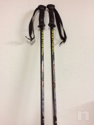 Sci racchette bastoncini gabel 130 cm foto-7099