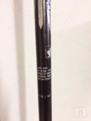 Sci racchette bastoncini gabel 130 cm foto-12721