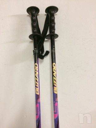 Racchette bastoncini sci neve Blizzard 120 foto-7100