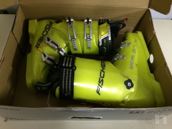 Scarponi FIscher RC4 RW Pro150 impianto foto-12725