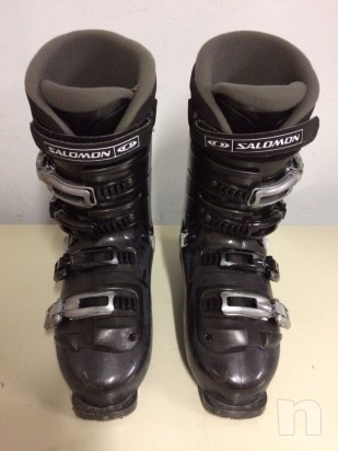 Scarponi sci neve Salomon 44 foto-12729