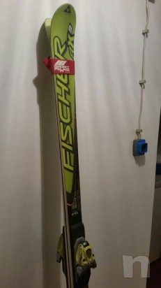 Sci Fischer RX9 Skicross 193 con attacchi foto-7108
