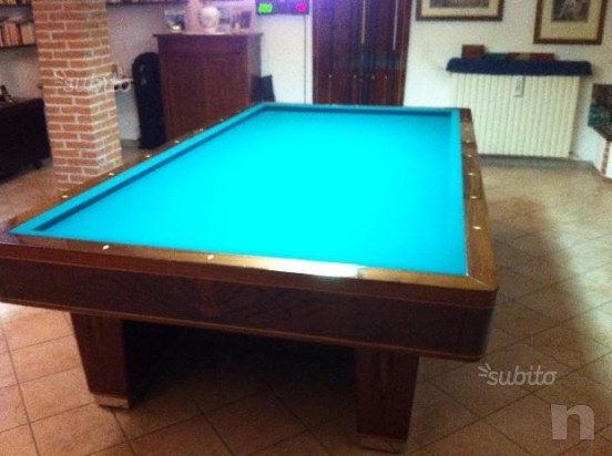 Tavolo Da Biliardo Mari Professionale Usato