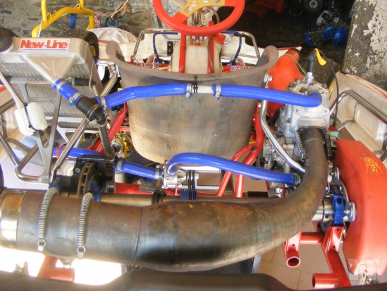 GO KART BIREL 125 VORTEX ACCENSIONE ELETTRONICA foto-12758