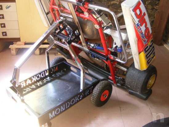 GO KART BIREL 125 VORTEX ACCENSIONE ELETTRONICA foto-12759