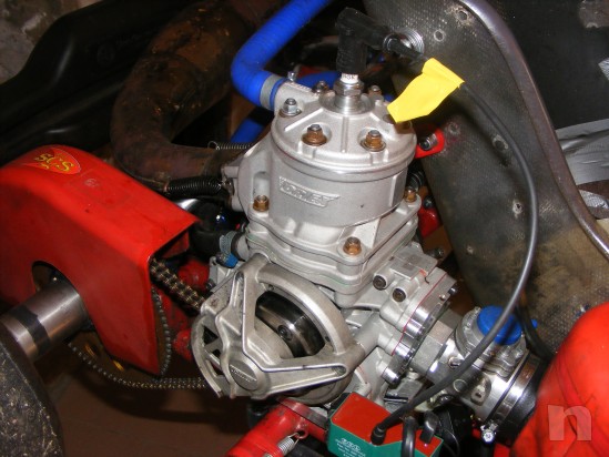 GO KART BIREL 125 VORTEX ACCENSIONE ELETTRONICA foto-12757