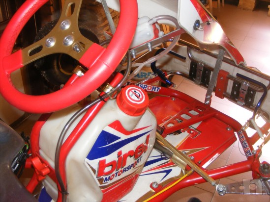 GO KART BIREL 125 VORTEX ACCENSIONE ELETTRONICA foto-12756