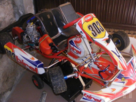 GO KART BIREL 125 VORTEX ACCENSIONE ELETTRONICA foto-7119