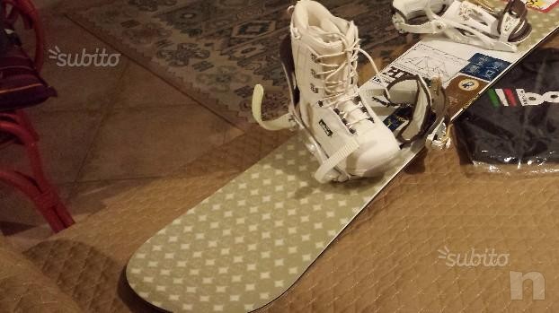 Snowboard attacchi e scarponi HEAD  foto-12770