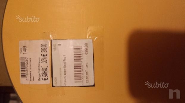 Snowboard attacchi e scarponi HEAD  foto-7123