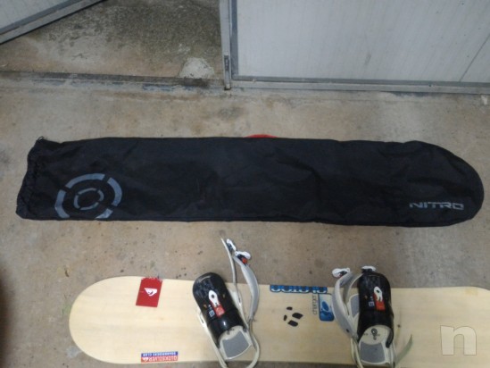 Tavola snowboard burton charger  foto-7124