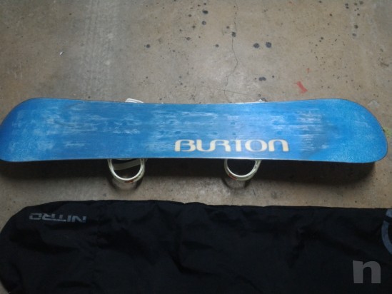 Tavola snowboard burton charger  foto-12771