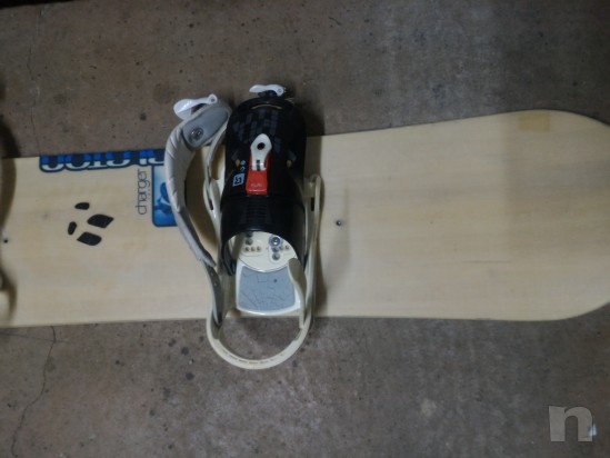 Tavola snowboard burton charger  foto-12772