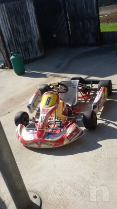 Go kart 125 cc junior monomarcia  foto-12781