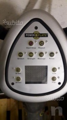 Vendo power plate my5 perfetta. foto-12786