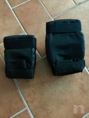 Set ginocchiere Gomitiere Ninetysixty foto-7149