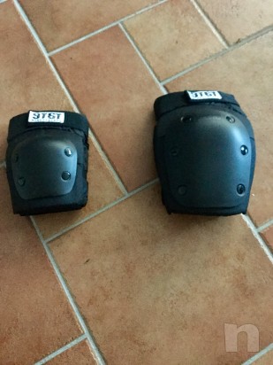 Set ginocchiere Gomitiere Ninetysixty foto-12809