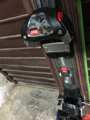 SCI DA FREERIDE BLIZARD ANSWER 191 CON ATTACCHI MARKER IQ MAX foto-12910