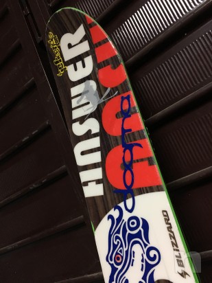 SCI DA FREERIDE BLIZARD ANSWER 191 CON ATTACCHI MARKER IQ MAX foto-12908