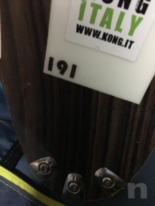 SCI DA FREERIDE BLIZARD ANSWER 191 CON ATTACCHI MARKER IQ MAX foto-12907