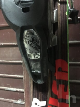 SCI DA FREERIDE BLIZARD ANSWER 191 CON ATTACCHI MARKER IQ MAX foto-12909